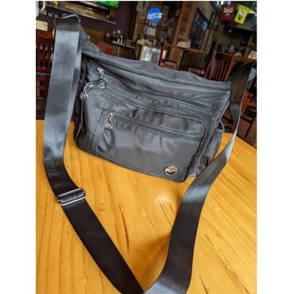 Women Shoulder Handbag Roomy Multiple Pockets Bag Crossbody Purse - Picture 2 of 2